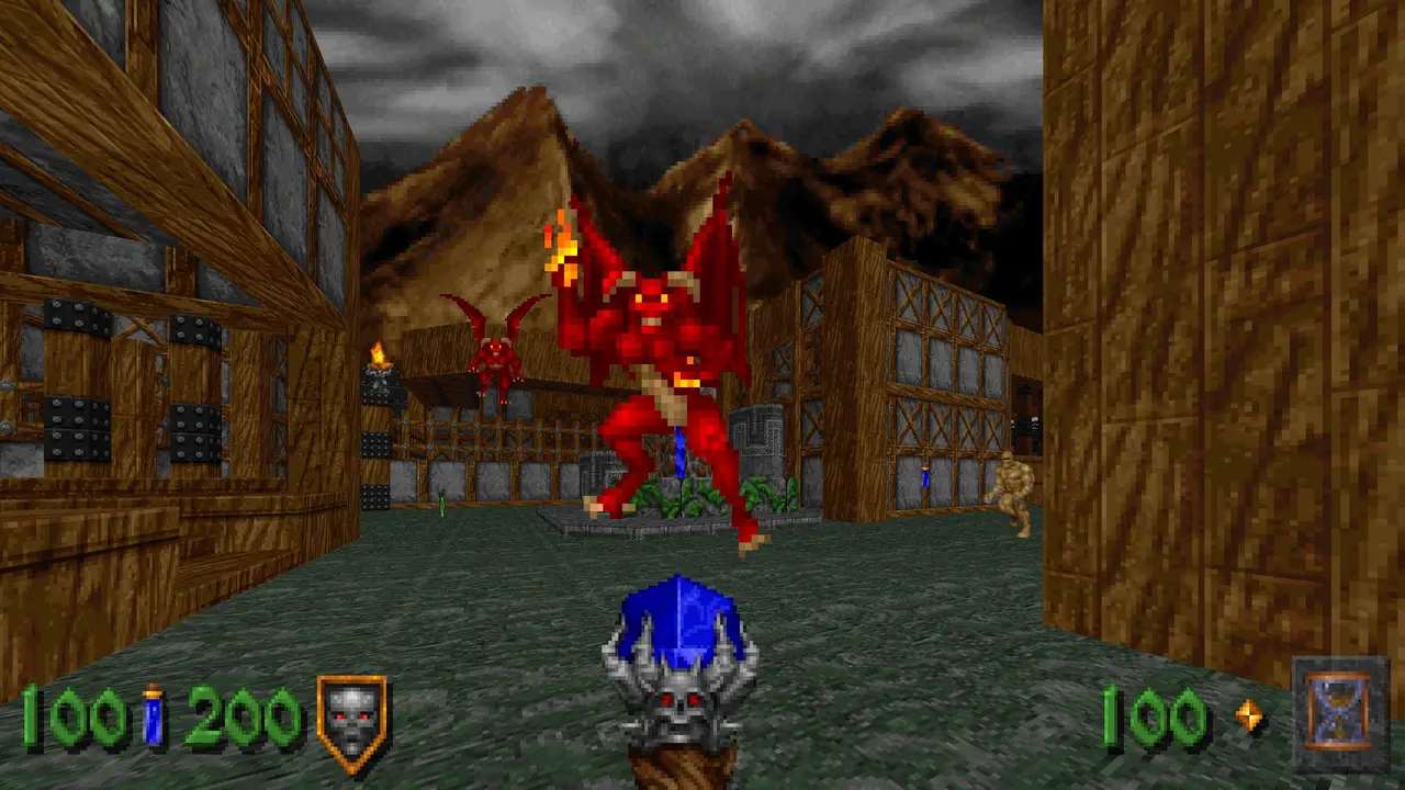 Heretic + Hexen